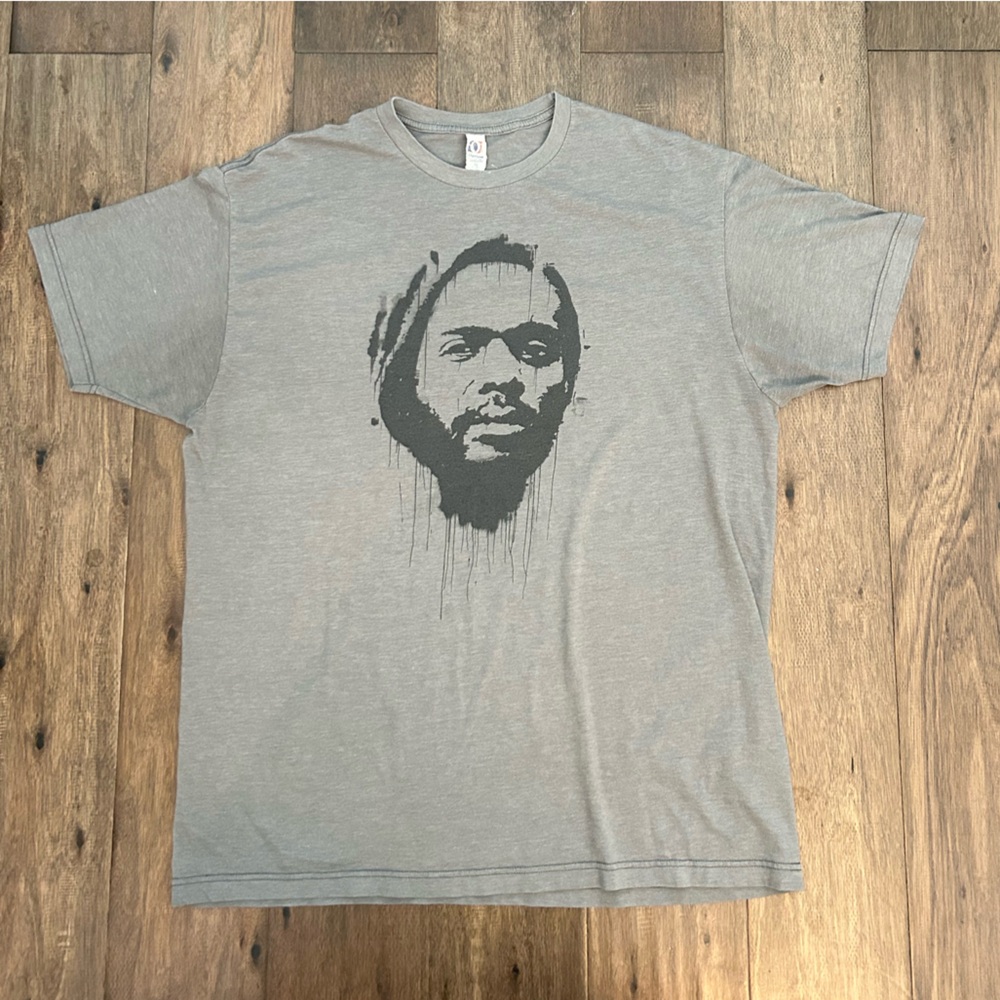 Gray Graphic T-Shirt